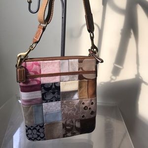 coach patchwork crossbody